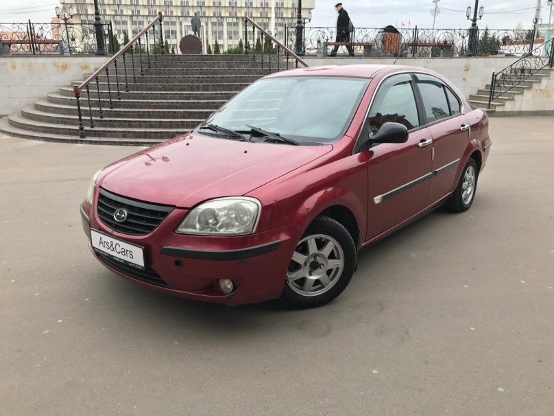 Хафей 2007 седан