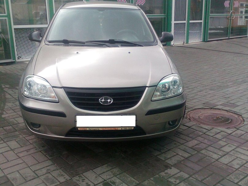 Хафей 2007 седан