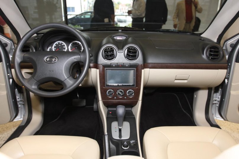 Hafei Princip 2007 салон