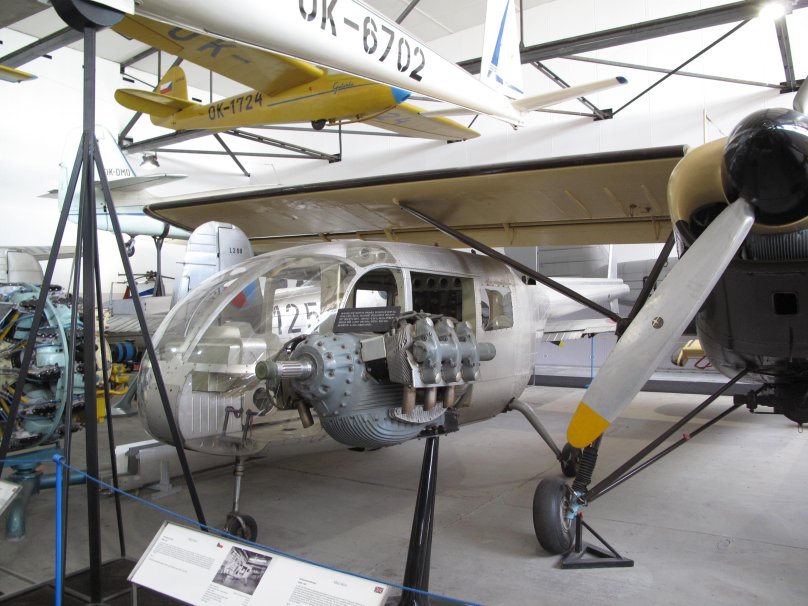 Пражский музей авиации, Кбели