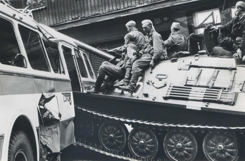 Пт 76 операция Дунай 1968