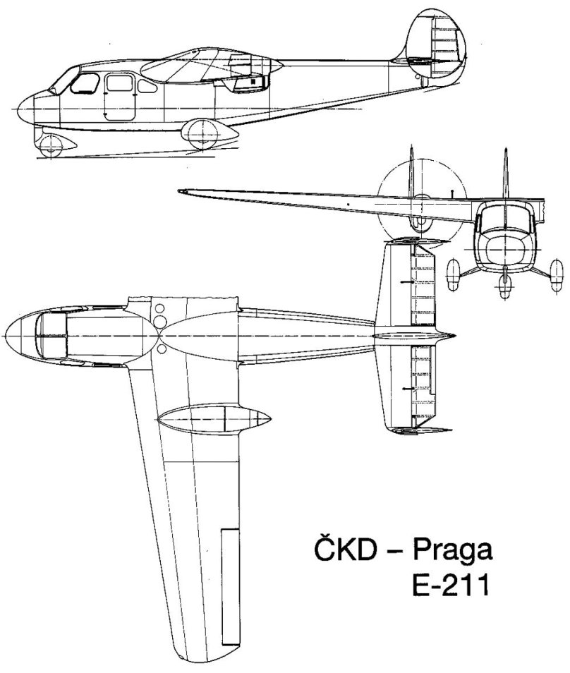 Hilson/Praga e-114b "Air Baby"