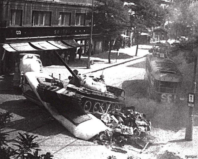 Операция Дунай Прага 1968