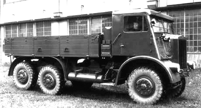 Шкода грузовой 1939