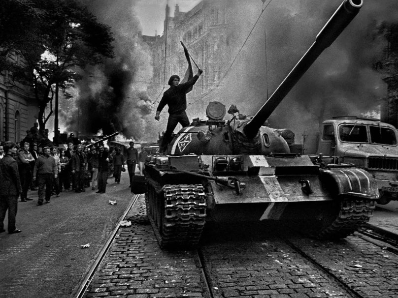 Пражская Весна 1968