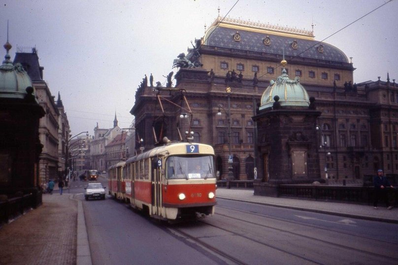 Трамвай Прага
