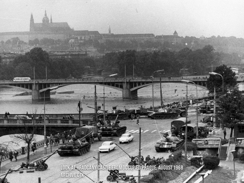 Операция Дунай 1968