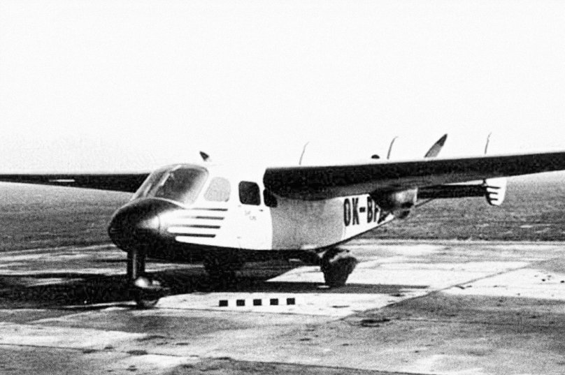 Е-152 самолет