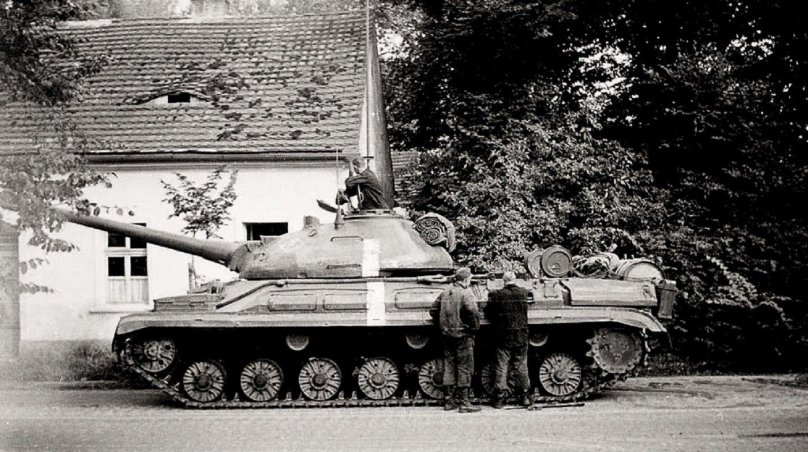 Т-10 операция Дунай