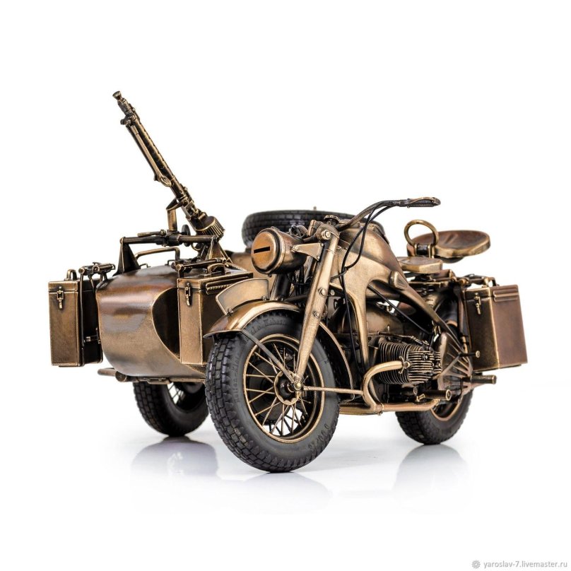 Немецкий мотоцикл Цундапп КС 750