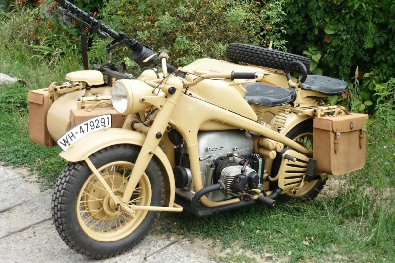 Мотоцикл цундап КС 750