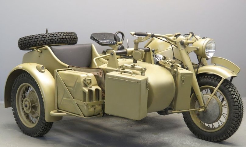 Мотоцикл Zundapp KS 750