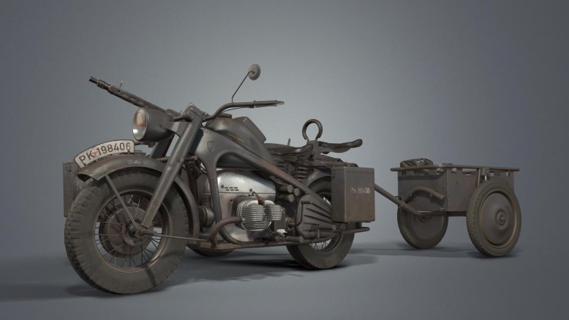 Мотоцикл Цюндапп Zundapp KS 750