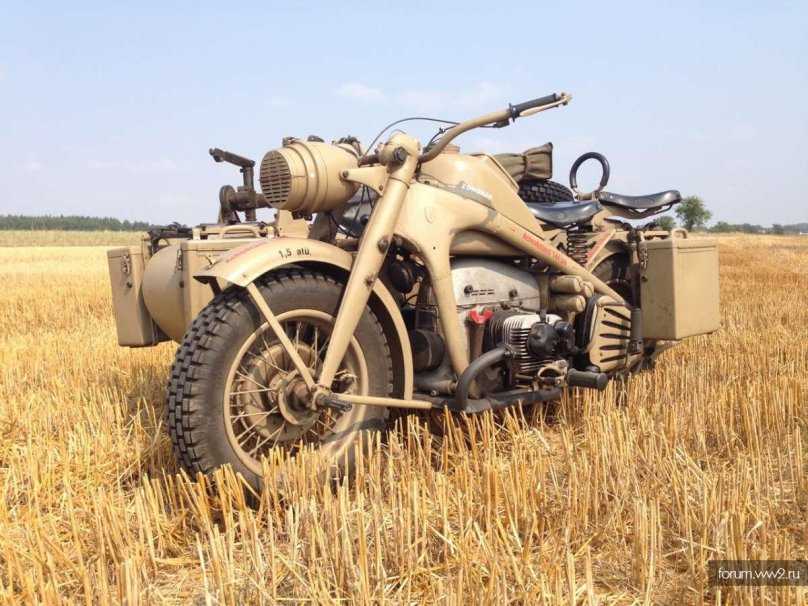 Мотоцикл цундап КС 750