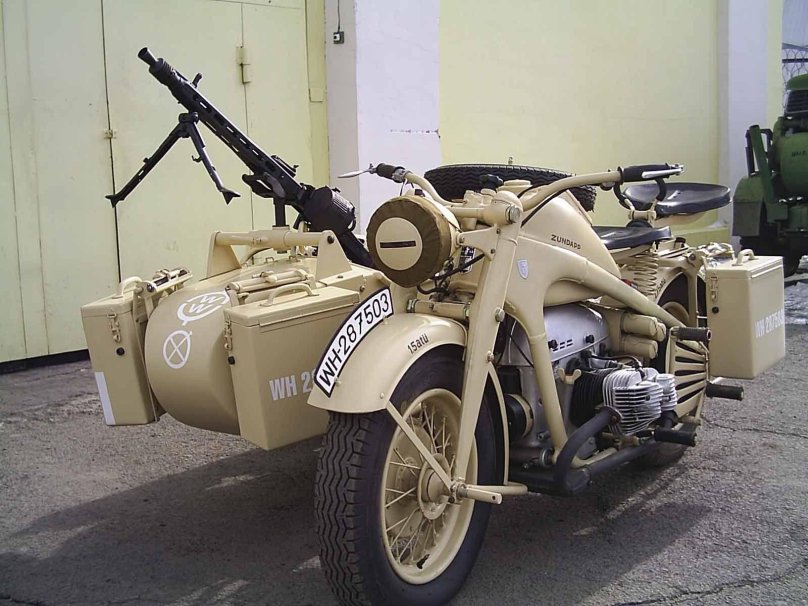 Мотоцикл Zundapp KS 750