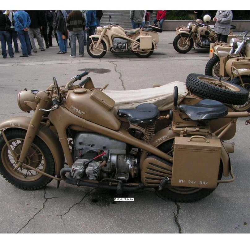 Мотоцикл Цюндапп Zundapp