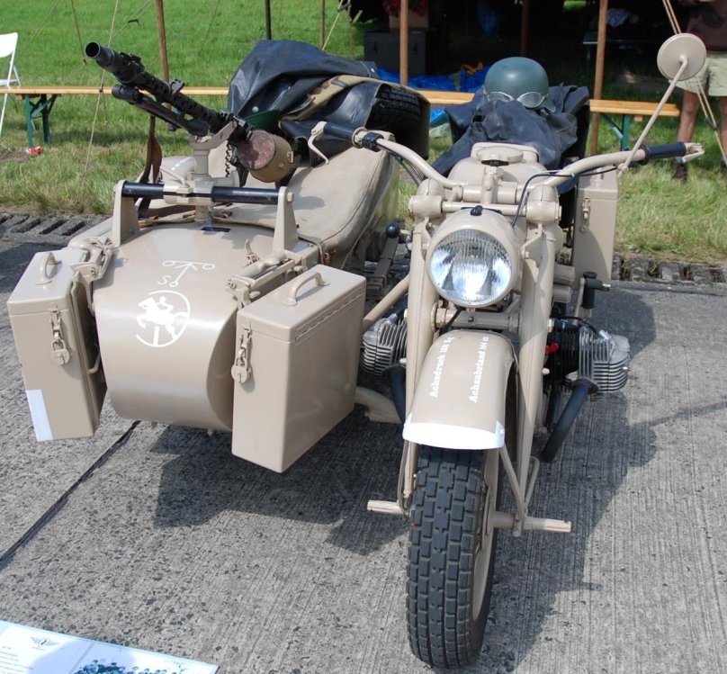 Zundapp ks750 бак бензо