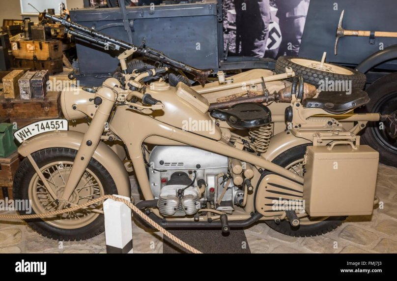 Мотоцикл Цундапп КС 750