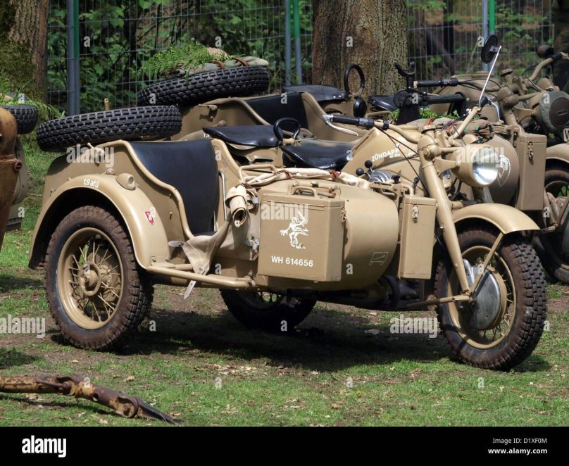 Военные мотоциклы Zundapp ks750