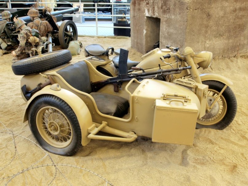 Мотоцикл Цундапп КС 750