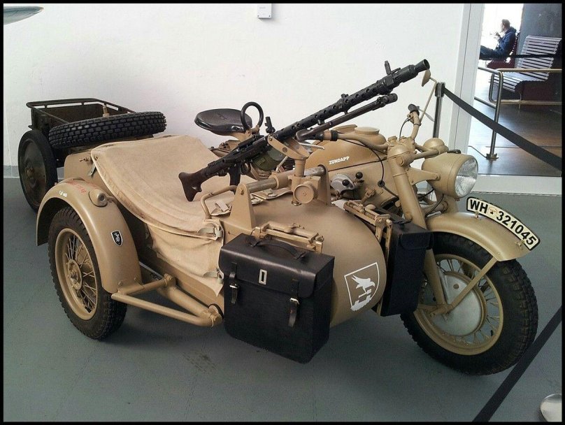 Мотоцикл Цюндапп Zundapp KS 750