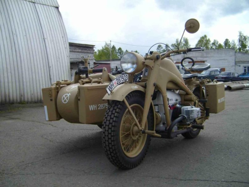 Мотоцикл Цюндапп кs750