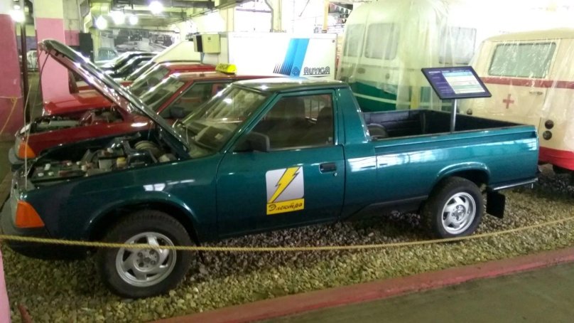 Москвич 2335 электро