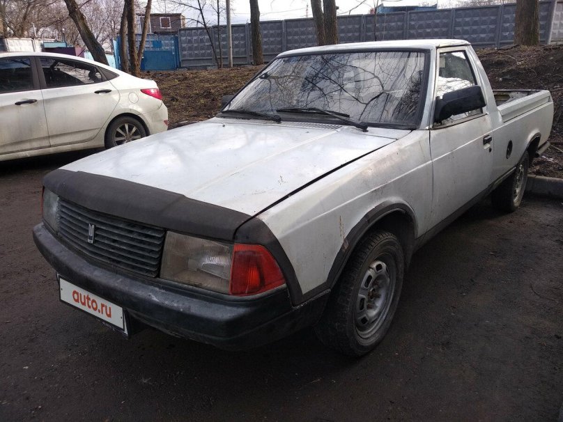 Кунг Москвич 2335