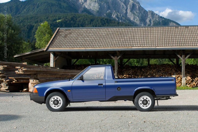 Москвич-2335 пикап