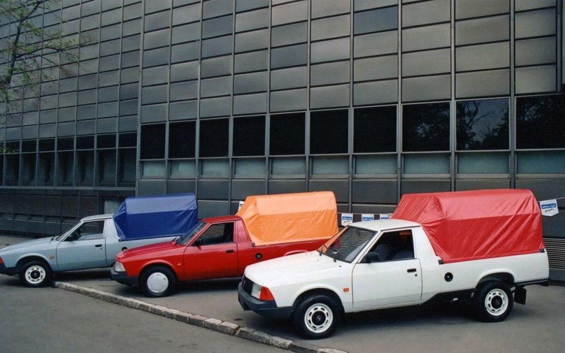 Москвич-2335 пикап