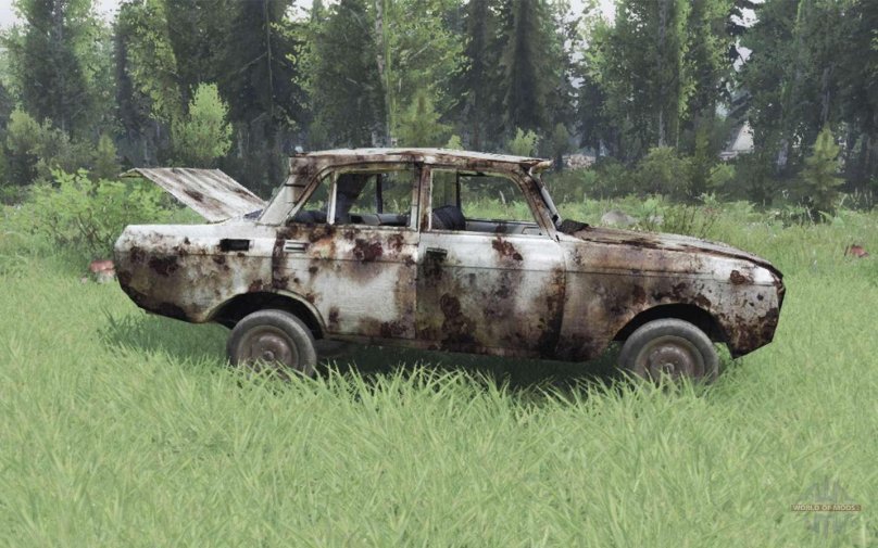 Москвич 2140 сталкер