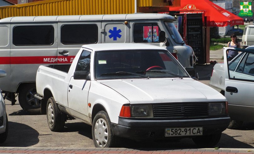 Москвич-2335 пикап