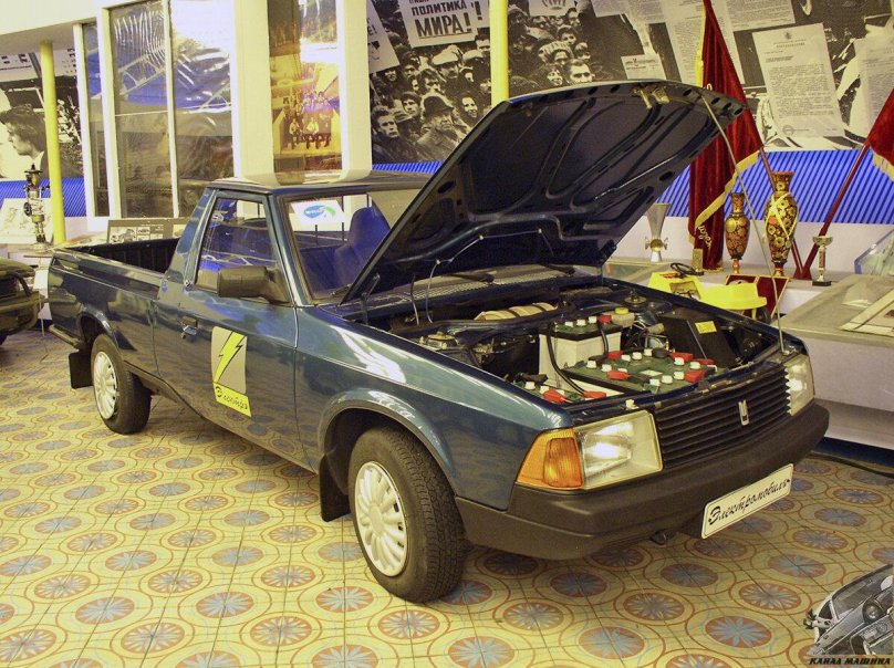 Москвич 2335 электро