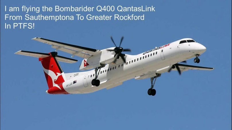 Бомбардье DHC-8 q400