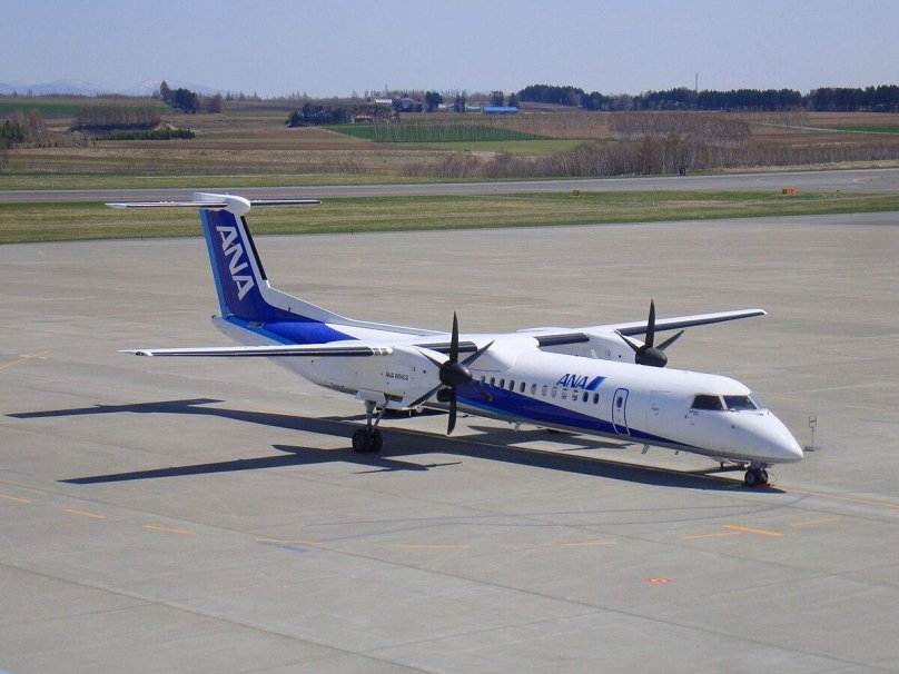 Самолёт Бомбардье DHC-8 q400