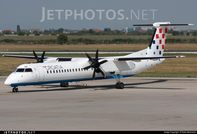 De Havilland DHC 8-400