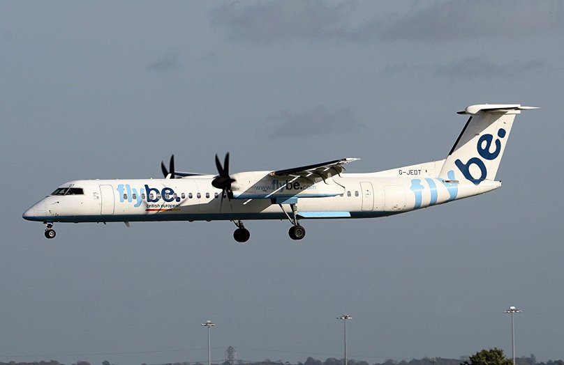 Dhc8 Dash 8-400 самолет