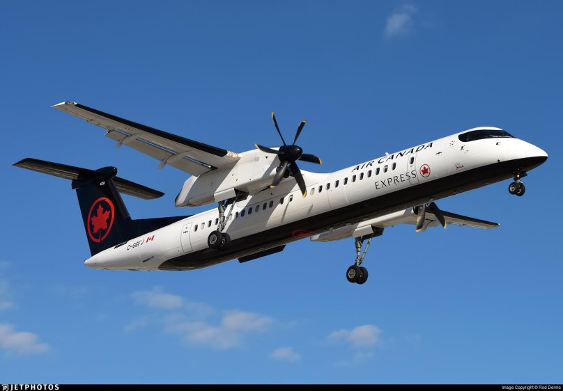 Самолет de Havilland Canada DHC 8-400 Dash 8q