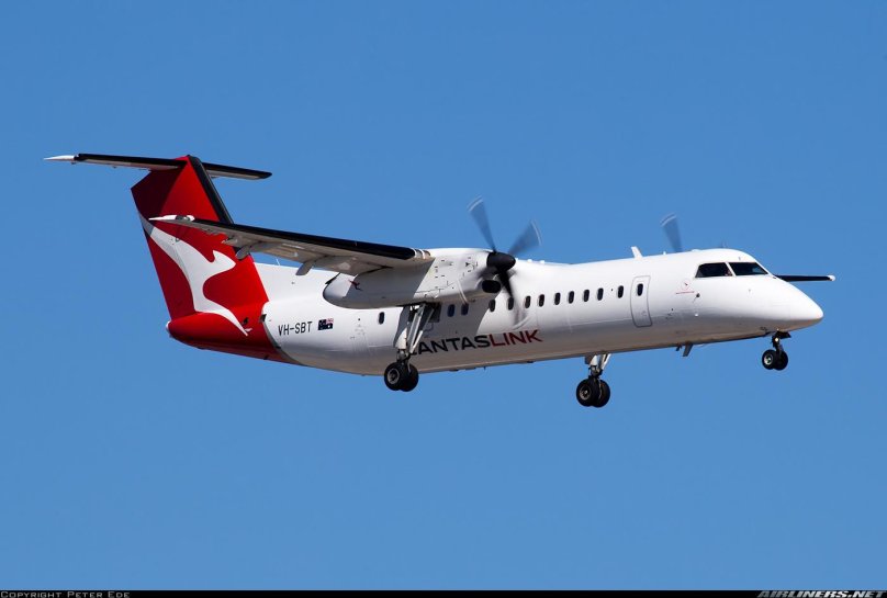 De Havilland DHC 8-400