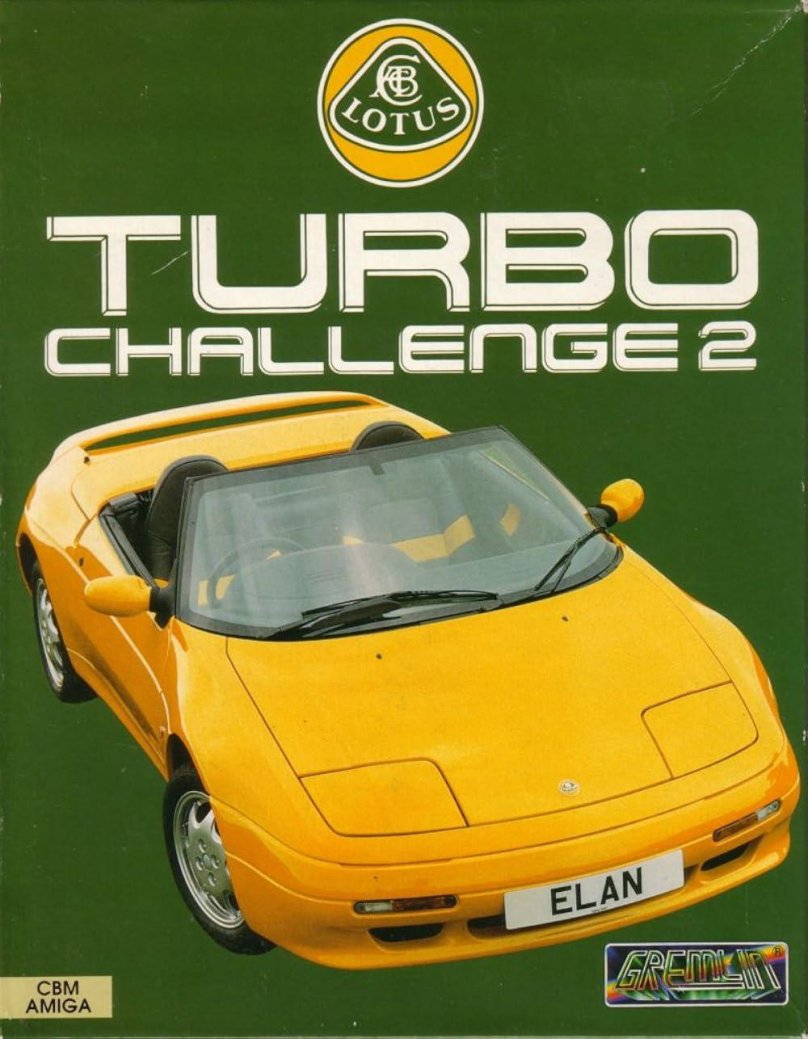 Lotus Turbo Challenge Sega