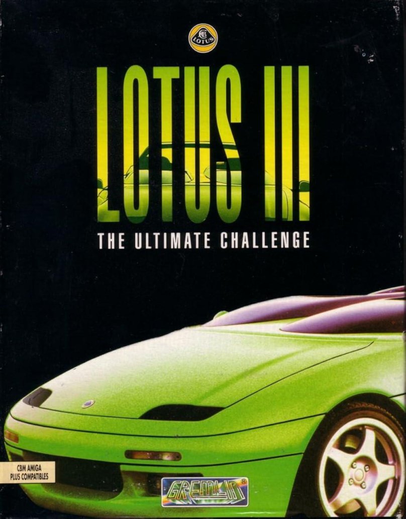 Lotus III: the Ultimate Challenge