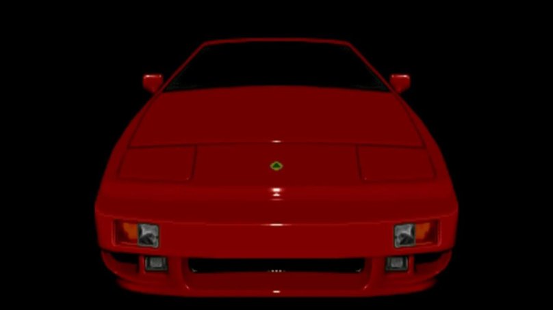 Lotus Esprit Turbo Challenge