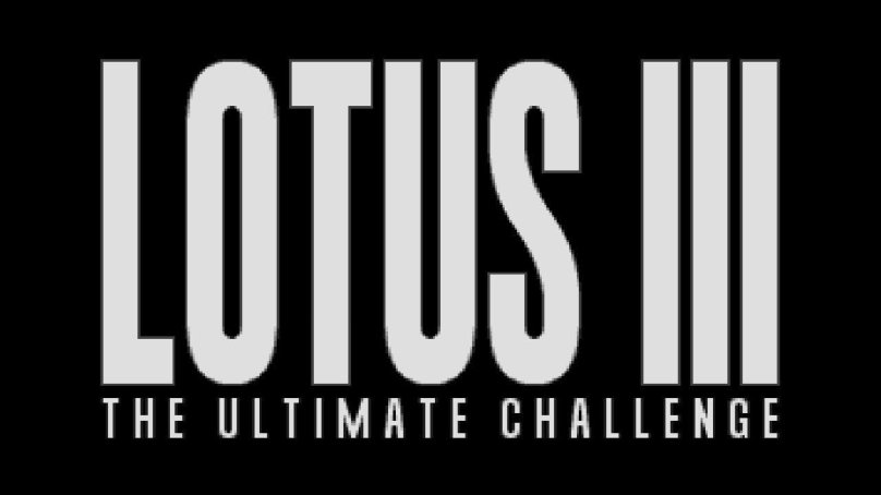 Lotus III: the Ultimate Challenge