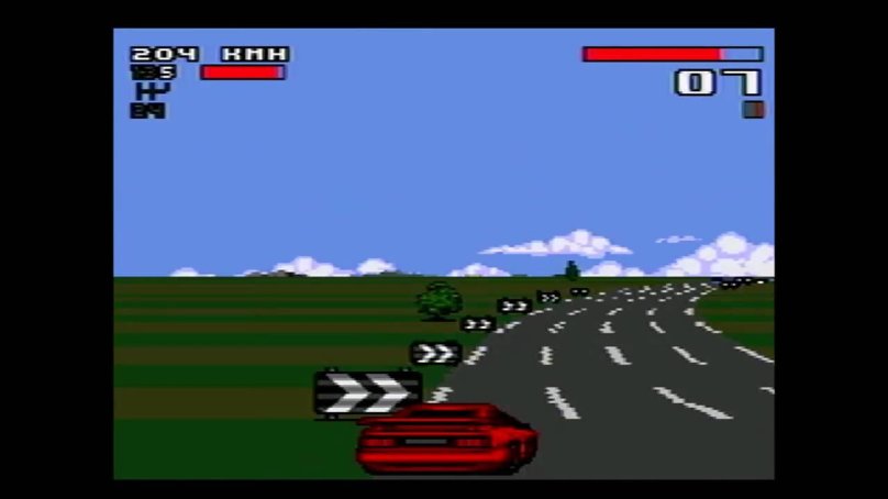 Lotus Turbo Challenge Sega