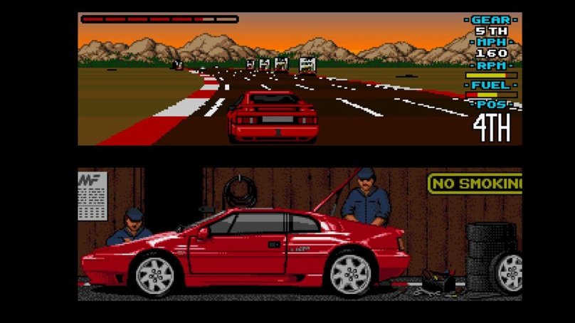 Lotus Turbo Challenge 2