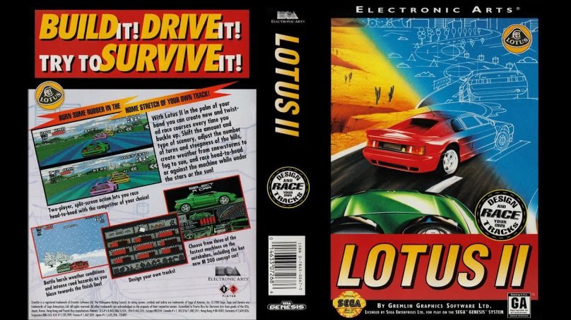 Lotus II Sega