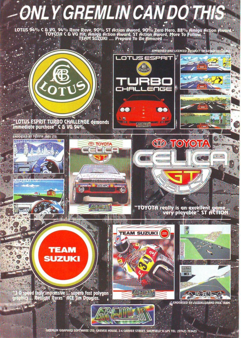 Lotus Turbo Challenge 2
