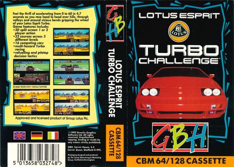 Lotus игра 1990