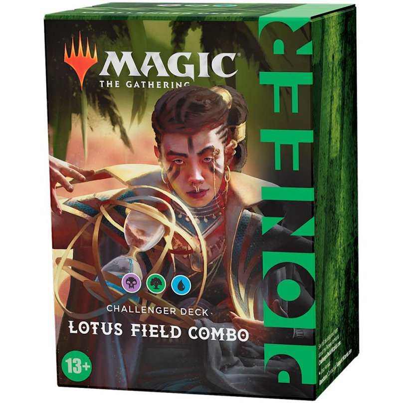 Pioneer Challenger Decks 2021 - Lotus field Combo