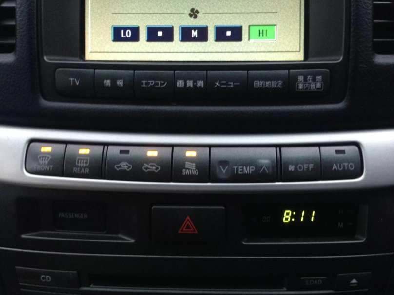 Ионизатор Тойота Марк 2 110